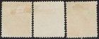 New Guinea 1931 Dated Bird Airmail   d 1d And 1  d Used