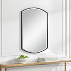 Shield Modern 38  Iron Wall Vanity Mirror Uttermost 09705