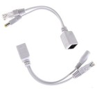 10 Pair Power Over Ethernet Passive Poe Rj45 Injector Splitter Adapter Cable Kit