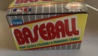 1989 Fleer Baseball Card Wax Box empty g brett  A trammell  M greenwell free S h