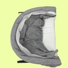 Baby Delight Beside Me Doze Deluxe Bedside Bassinet Gray Bd06110  ob1173