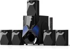 1000w 5 1 Ch Home Theater System Wired Speakers 8  Deep Bass Subwoofer Arc