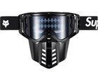 Supreme Air Space X Fox Racing Goggles Black Brand New       