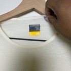 Icebreaker Women 100  Merino Wool Top L Cream Merino 175 Everyday Base Layer