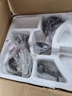 Impressions 52    Deluxe Ceiling Fan Aged Bronze Finish Blades Light Kit Open Box
