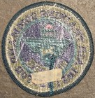 Usaf Air Force Air Training Command Master Instructor Patch Subdued 3  Vtg Nos