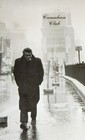 1999 Canadian Club Whisky James Dean Walking On Street Tin Sign Nos