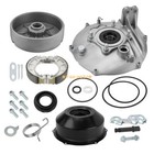 Rear Brake Drum Hub Plate Cover Shoes Seals For Honda Trx450fe fm Foreman 98-04