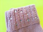 Victoria s Secret Pink Rhinestone Gloves - Limited Edition