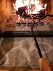 Campfire Fire Pit Fireplace Extra Long Tongs 36 