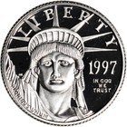 American Platinum Eagle Proof 1 4 Oz  25 - Coin In Ogp - Random Date