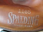 Vintage 1950s Vic Power Spalding 1165 Split Finger Baseball Glove