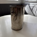 Vintage Silver Plate Champagne Wine Chiller With Separator Ice Bucket