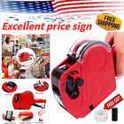 Mx-5500 8 Digits Price Tag Gun Eos Labeler Marking Machine W  Sticker Labels Ink