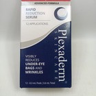 Plexaderm Skincare Rapid Reduction Serum 12 Applications Sealed  New In Box