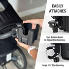 Universal Stroller Cup Holder Attachment With Holder - Adjustable Drink And O   