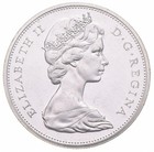 1965 Canada 80  Silver Canadian Silver Dollar