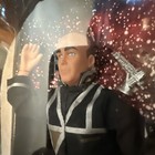 Babylon 5    chief Michael Garibaldi    Black Uniform Exclusive Premiere Figure-new