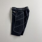 Under Armour Performance Apparel Boys Padded Long Compression Shorts Large