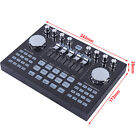 K1 Live Sound Card Bluetooth Digital Audio Mixer For Computer Pc Mobile Phone