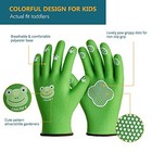  Small Toddler Gardening Gloves For Little Boys Girls Ages 2-4  Breathable 