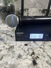 Shure Digital Ulxd4 G50 470-534 Mhz   Ulxd2 Beta 58a Handheld Transmitter Used