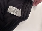 Adidas Dark Gray White Stripes Kids Large 14 16 Track Pants