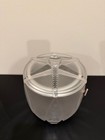 Lalique France Art Glass Crystal Rhodes Starfish Ice Bucket