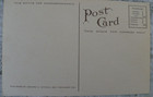 1915  Panama Pacific Exposition Poster Art  Postcard Unused