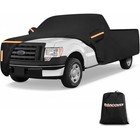 Car Cover For Ford F-150 Chevy Silverado 1500 Ram 1500 Crew Cab 2000-2025