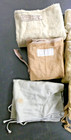 Lot Of 10 Vintage Sterling Silver Tarnish Cloths Storage Rolls Retro Antique