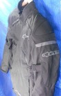 Alpinestars Hyper Drystar Black Waterproof Motorcycle Jacket W  Armor Men s L