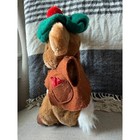 Eden Toys Benjamin Bunny Plush Kids Small Brown Excellent Beatrix Potter Vintage
