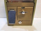 Vintage Victor Baby Grand 25 Cent Toy Vending Machine No Key 