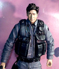 Stargate Atlantis  black Ops  Sheppard 7  Action Figure  2007  Diamond Select 
