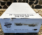 Foothills Model Works On3 Kit  fmw-2215 26  Connected Truck Log Car W trucks Nib