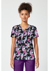 Lilo And Stitch Cherokee Scrubs Tooniforms Disney V Neck Top Tf796 Lhib