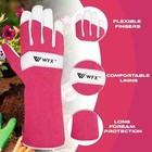 Wfx Long Gardening Gloves Leather Ladies Men Women Durable Goatskin Garden Gl   
