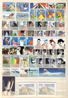 Gibraltar - Nice Collection Of Stamps   S s - Mnh - Yrs 1971-2003 - Cv   300  