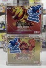 One Piece Booster Box Acrylic Case Magnetic Lid - Prb 1  And Prb-2 Only  