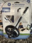 Ge Adjustable 2 In 1 Pc Microphone With Detachable Laptop Mic - 3 Pack  - New