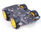 4wd Smart Robot Car Chassis Kit With 4 Tt Motors For Arduino raspberry Pi Diy