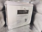 Damask Stripe Charter Club Comforter Cover  100  Pima Cotton 500 Thread Count