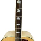 Us Spot Vintage Sj-200 Natural Finish Acoustic Guitar Maple Body Maple Neck
