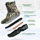 Men s 8  Waterproof Hunting Boots Lightweight Insulated Camo Outdoor Boot  400g