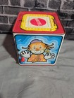 Vintage 1971 Mattel Jack In The Box Music Crank Clown All Tin Toy  Still Work G4