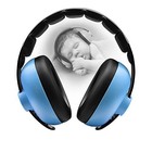 Baby Hearing Protection Earmuffs Noise Cancelling Blue 23 Db Adjustable