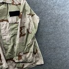 Us Army Coat Medium Reg Desert Storm Tri Color Camo Combat Bdu Uniform Combat