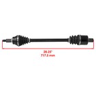 Front Left   Right Cv Axle For Polaris Ranger 1000 Full Size 2021-2025 1334351