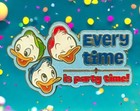 Hong Kong Disneyland - Magic Access Members - Huey  Dewey   Louie Pin